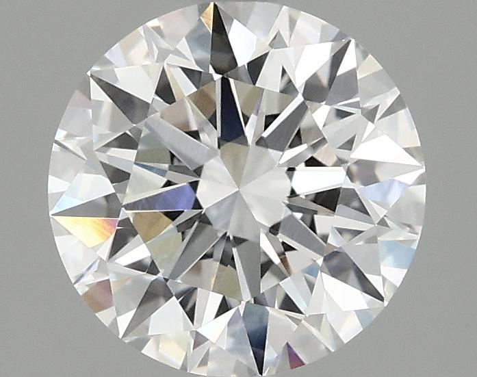 1.97 Carat Round Shaped Ideal Cut VVS2 IGI Certified Lab Grown Diamond