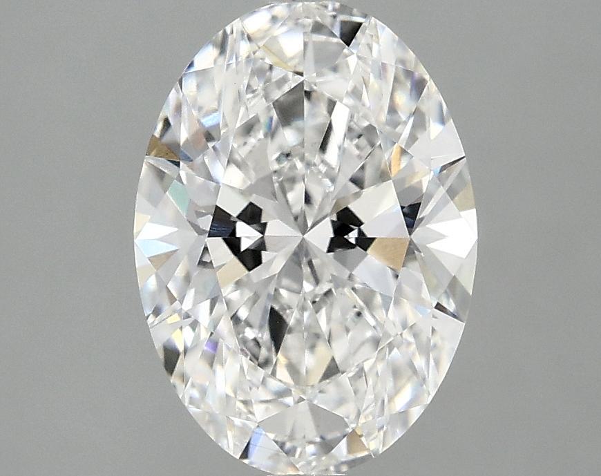 2.1 Carat Oval Shaped Ideal Cut VS1 IGI Certified Lab Grown Diamond