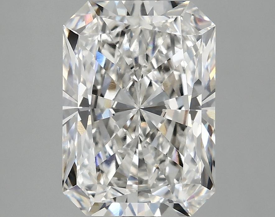 3.08 Carat Radiant Shaped Ideal Cut VS2 IGI Certified Lab Grown Diamond