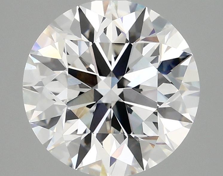 2.9 Carat Round Shaped Excellent Cut VS1 IGI Certified Lab Grown Diamond