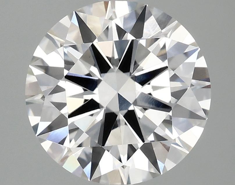 2.92 Carat Round Shaped Excellent Cut VS1 IGI Certified Lab Grown Diamond