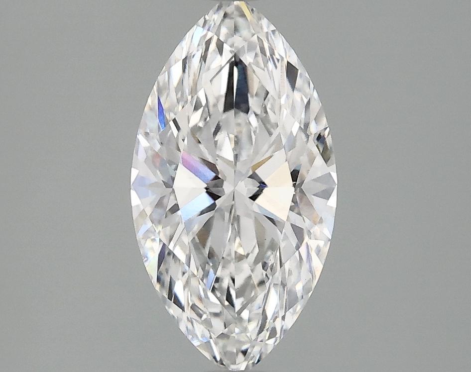 1.5 Carat Marquise Shaped Excellent Cut VS1 IGI Certified Lab Grown Diamond