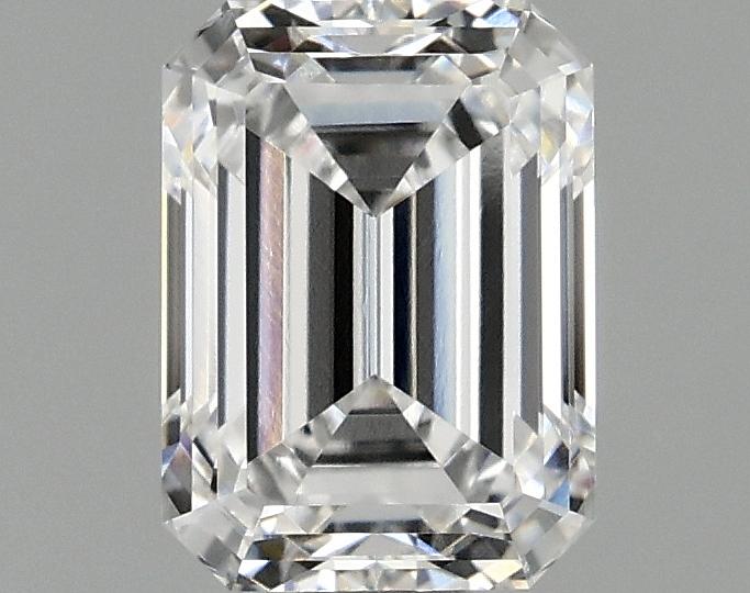 1.08 Carat Emerald Shaped Excellent Cut VVS2 IGI Certified Lab Grown Diamond