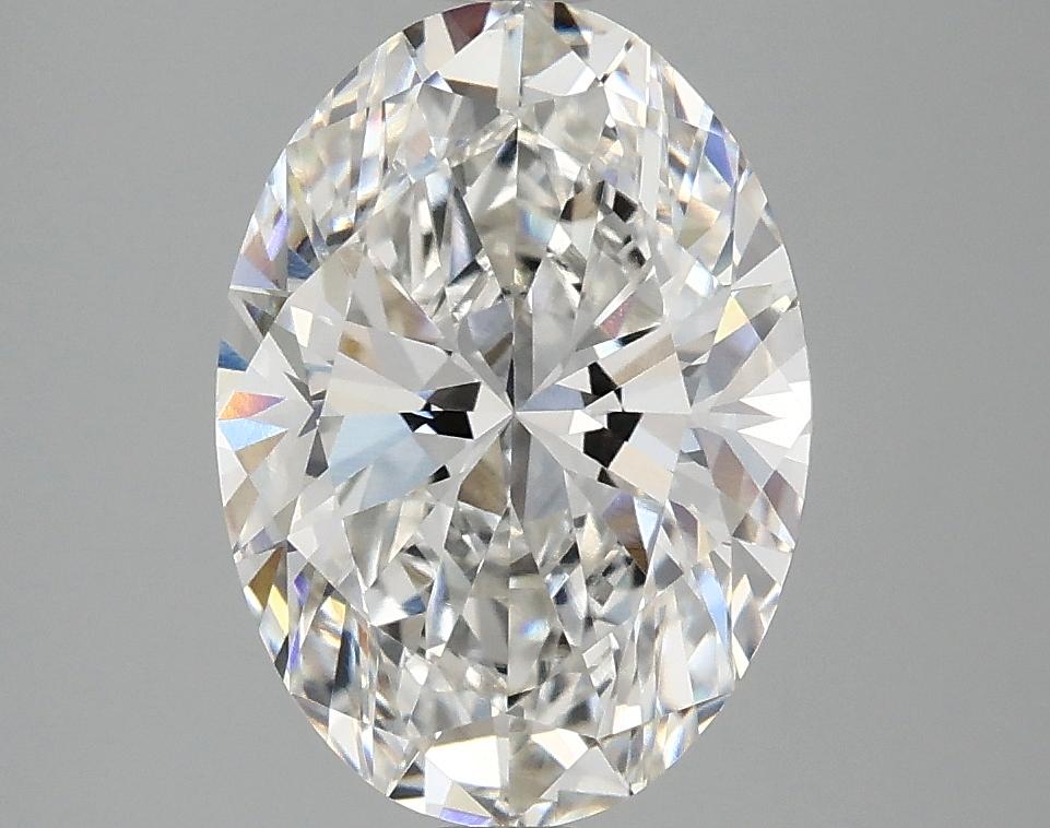 3.0 Carat Oval Shaped Ideal Cut VVS2 IGI Certified Lab Grown Diamond