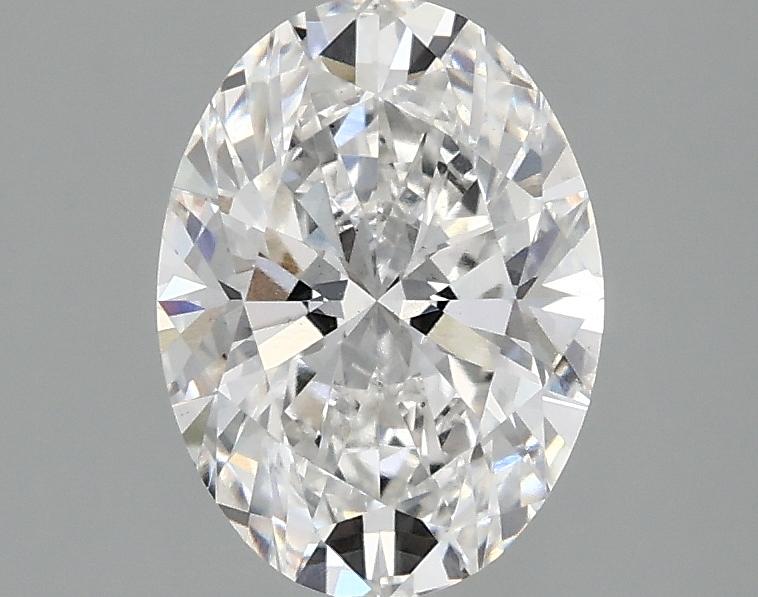 1.55 Carat Oval Shaped Excellent Cut VS2 IGI Certified Lab Grown Diamond