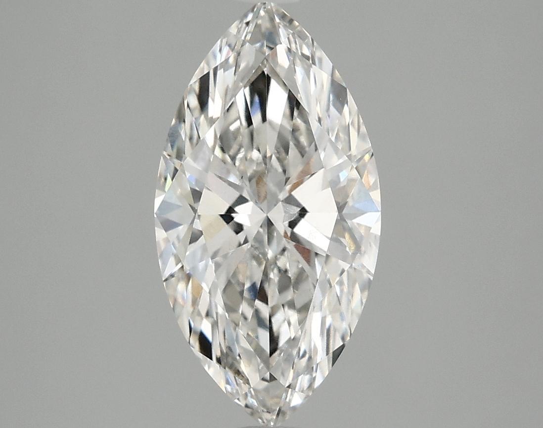 2.1 Carat Marquise Shaped Ideal Cut VS1 IGI Certified Lab Grown Diamond