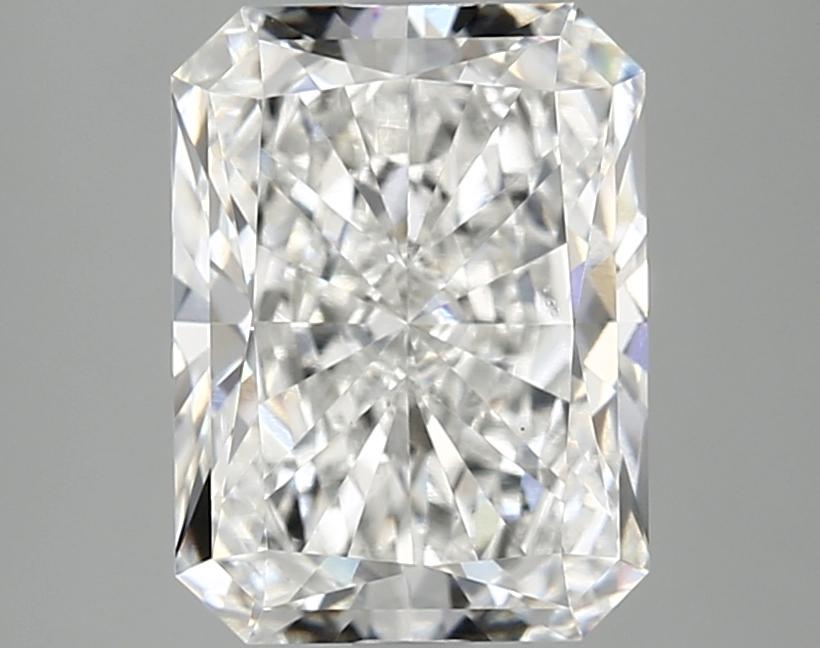 2.82 Carat Radiant Shaped Excellent Cut VS1 IGI Certified Lab Grown Diamond