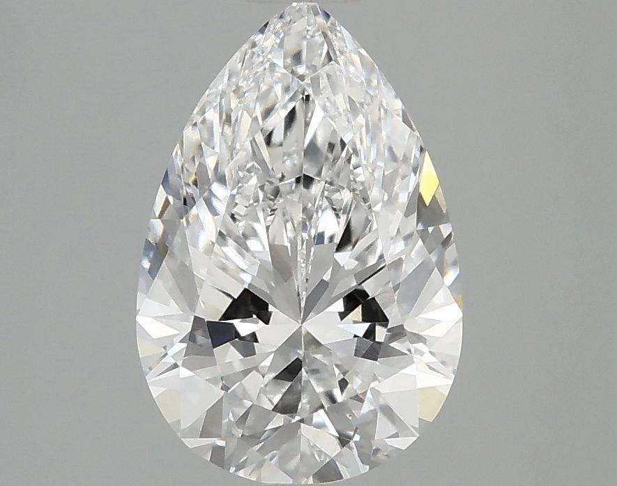 1.97 Carat Pear Shaped Excellent Cut VS1 IGI Certified Lab Grown Diamond