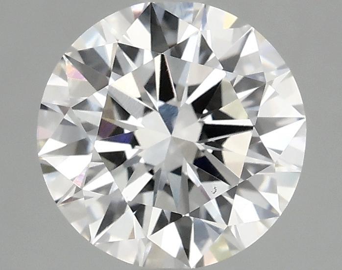 2.08 Carat Round Shaped Ideal Cut VS1 IGI Certified Lab Grown Diamond