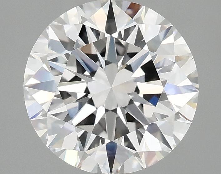 2.02 Carat Round Shaped Excellent Cut VVS2 IGI Certified Lab Grown Diamond