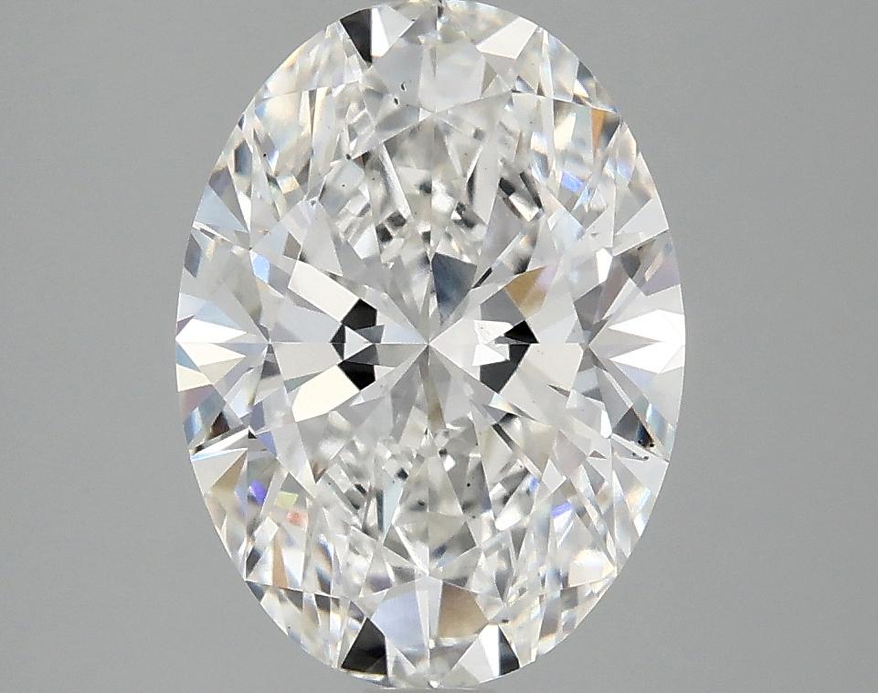3.05 Carat Oval Shaped Excellent Cut VS2 IGI Certified Lab Grown Diamond