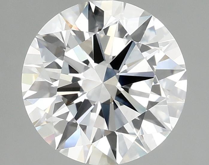 2.03 Carat Round Shaped Ideal Cut VS1 IGI Certified Lab Grown Diamond