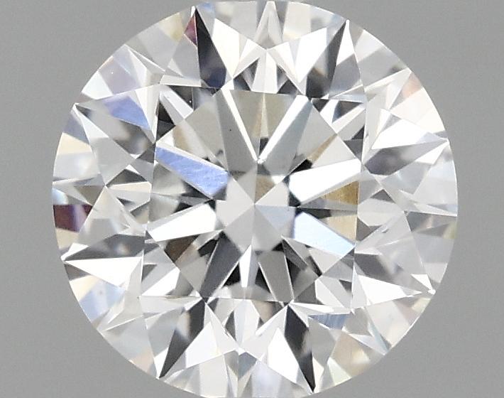 0.96 Carat Round Shaped Excellent Cut VS1 IGI Certified Lab Grown Diamond