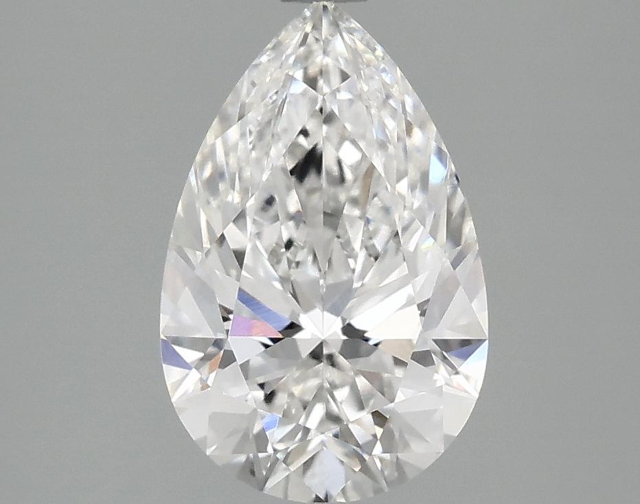 2.01 Carat Pear Shaped Ideal Cut VS1 IGI Certified Lab Grown Diamond