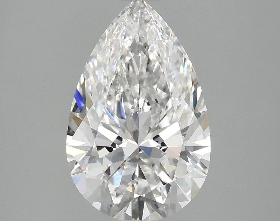 2.08 Carat Pear Shaped Ideal Cut VS1 IGI Certified Lab Grown Diamond