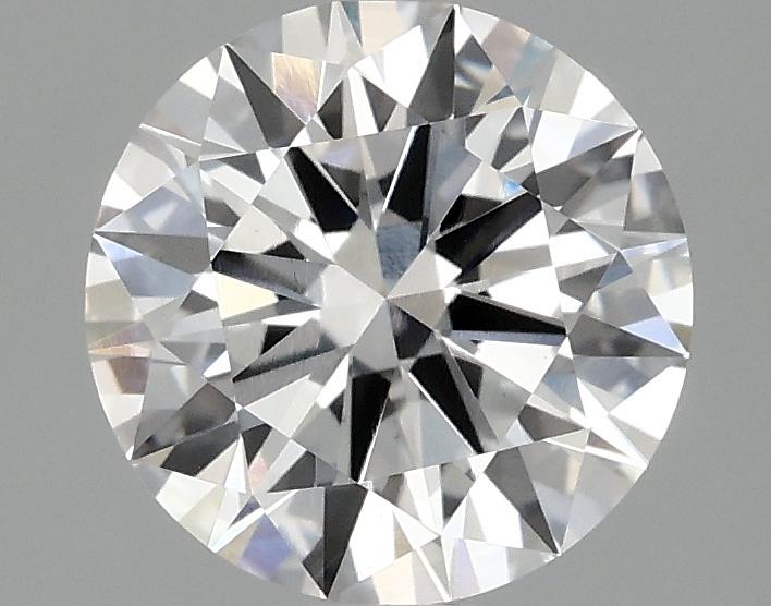 1.58 Carat Round Shaped Ideal Cut VS1 IGI Certified Lab Grown Diamond