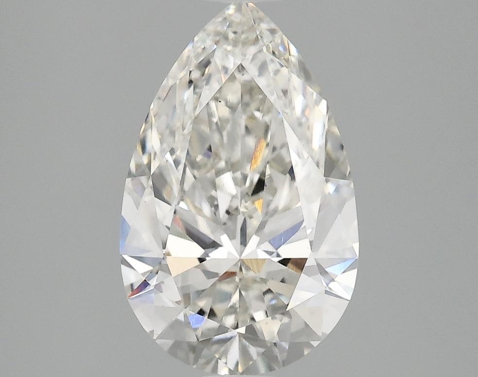 2.1 Carat Pear Shaped Ideal Cut VS1 IGI Certified Lab Grown Diamond