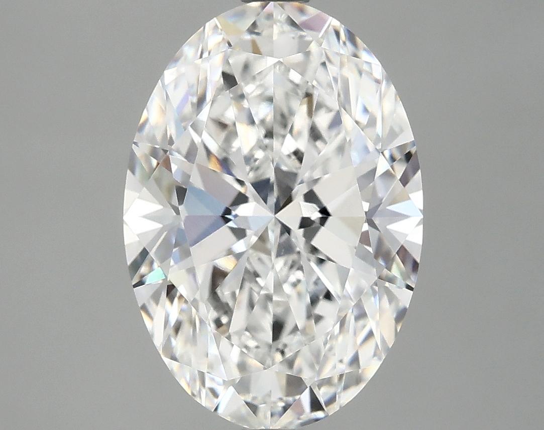 4.06 Carat Oval Shaped Ideal Cut VS1 IGI Certified Lab Grown Diamond