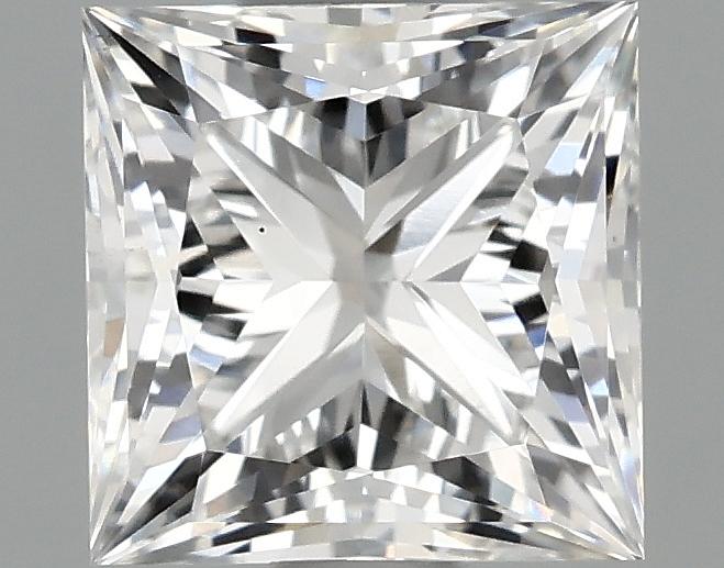 1.03 Carat Princess Shaped Ideal Cut VS1 IGI Certified Lab Grown Diamond