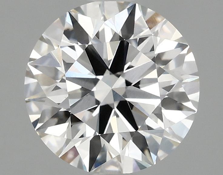 1.54 Carat Round Shaped Ideal Cut VS1 IGI Certified Lab Grown Diamond