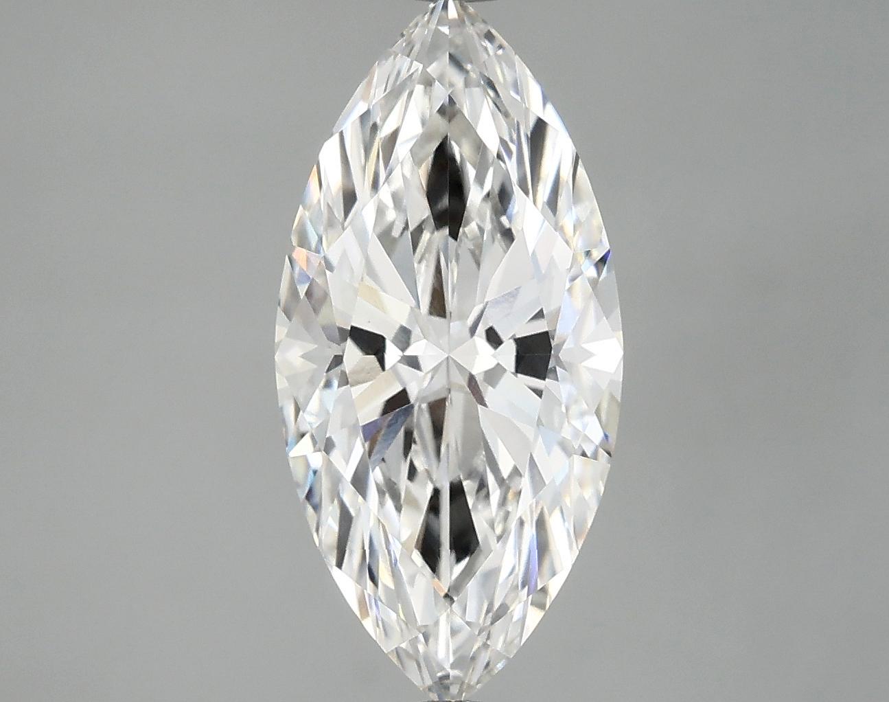 3.1 Carat Marquise Shaped Excellent Cut VS1 IGI Certified Lab Grown Diamond