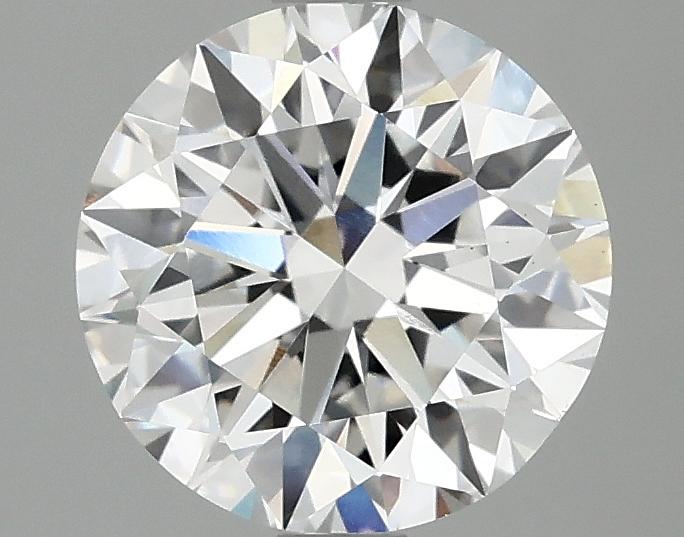 2.07 Carat Round Shaped Ideal Cut VS1 IGI Certified Lab Grown Diamond