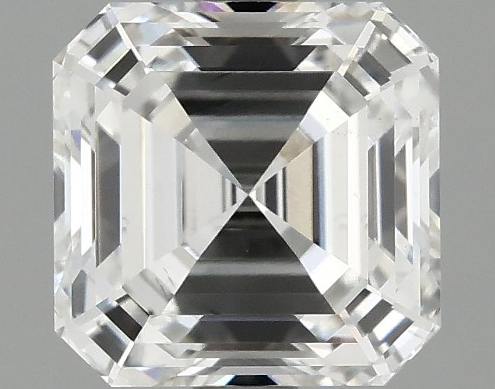 2.06 Carat Asscher Shaped Very Good Cut VS2 IGI Certified Lab Grown Diamond