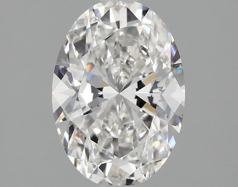1.47 Carat Oval Shaped Ideal Cut VS2 IGI Certified Lab Grown Diamond