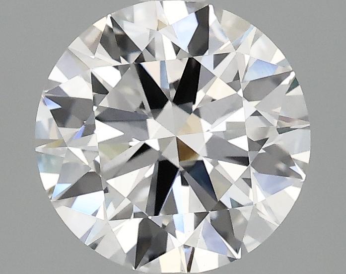 2.01 Carat Round Shaped Ideal Cut VS1 IGI Certified Lab Grown Diamond