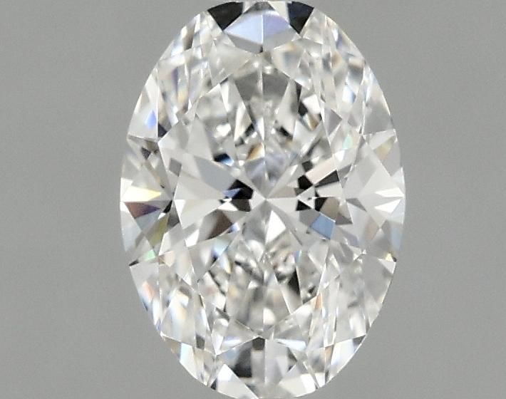 0.99 Carat Oval Shaped Ideal Cut VVS2 IGI Certified Lab Grown Diamond