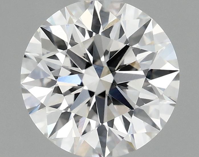 1.48 Carat Round Shaped Ideal Cut VVS2 IGI Certified Lab Grown Diamond
