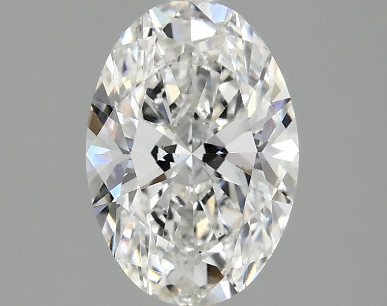 1.48 Carat Oval Shaped Ideal Cut VS2 IGI Certified Lab Grown Diamond