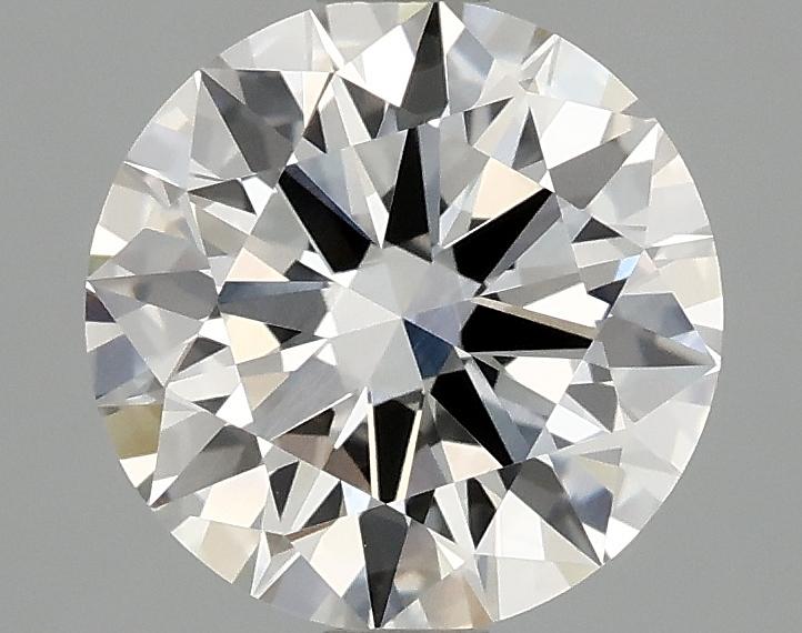 2.08 Carat Round Shaped Ideal Cut VS1 IGI Certified Lab Grown Diamond