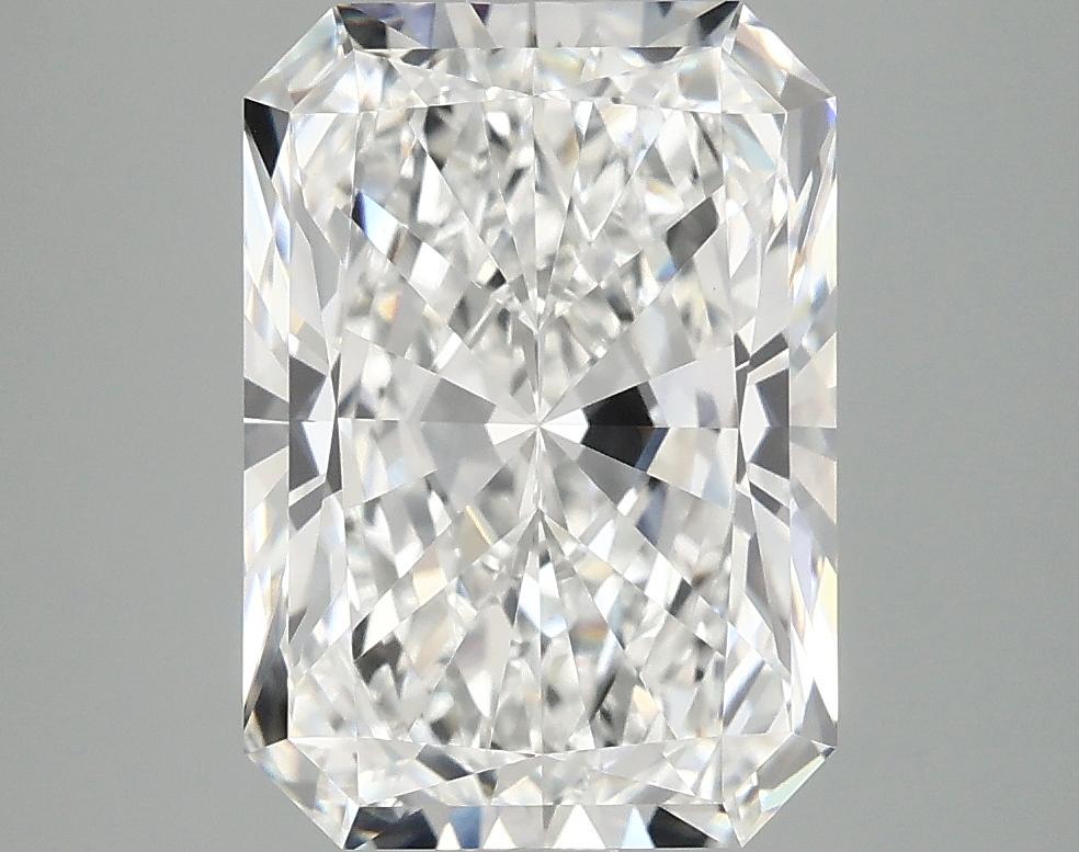 4.09 Carat Radiant Shaped Ideal Cut VVS2 IGI Certified Lab Grown Diamond