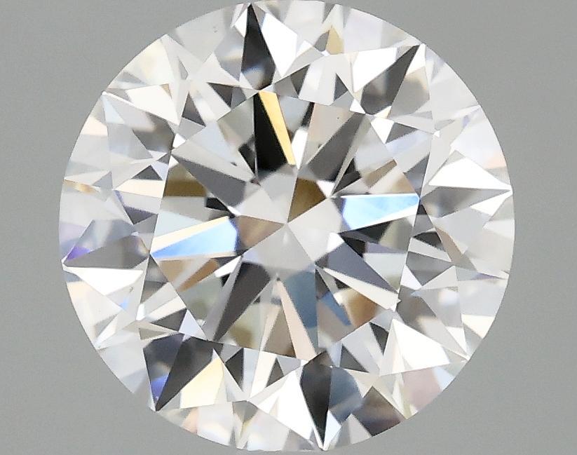 2.54 Carat Round Shaped Ideal Cut VS1 IGI Certified Lab Grown Diamond