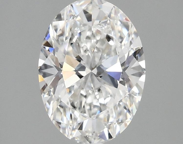 1.48 Carat Oval Shaped Excellent Cut VVS1 IGI Certified Lab Grown Diamond