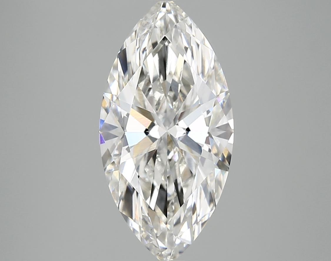 3.01 Carat Marquise Shaped Ideal Cut VS2 IGI Certified Lab Grown Diamond