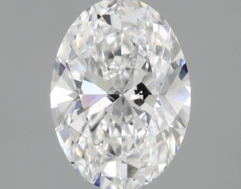 1.48 Carat Oval Shaped Ideal Cut VVS2 IGI Certified Lab Grown Diamond
