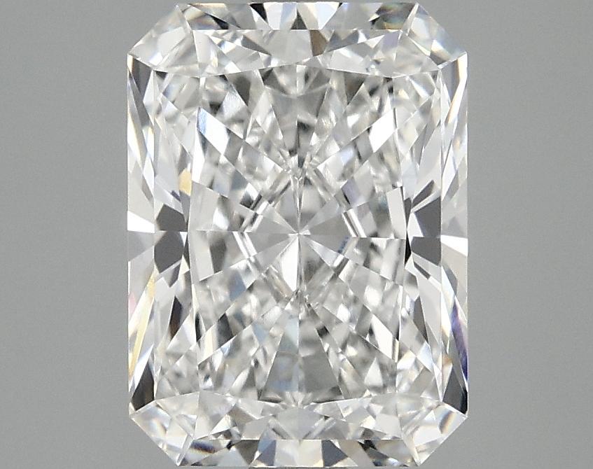 3.06 Carat Radiant Shaped Excellent Cut VVS2 IGI Certified Lab Grown Diamond