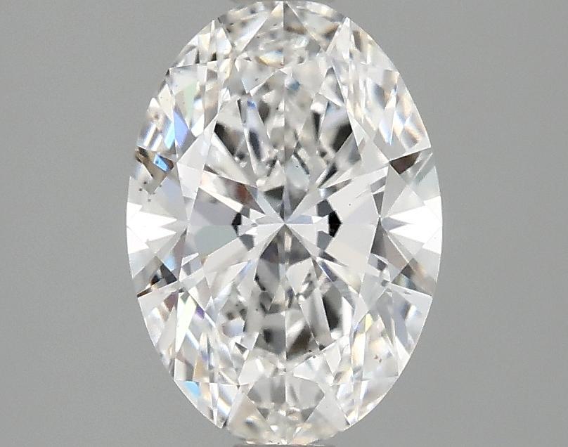 1.5 Carat Oval Shaped Ideal Cut VS2 IGI Certified Lab Grown Diamond