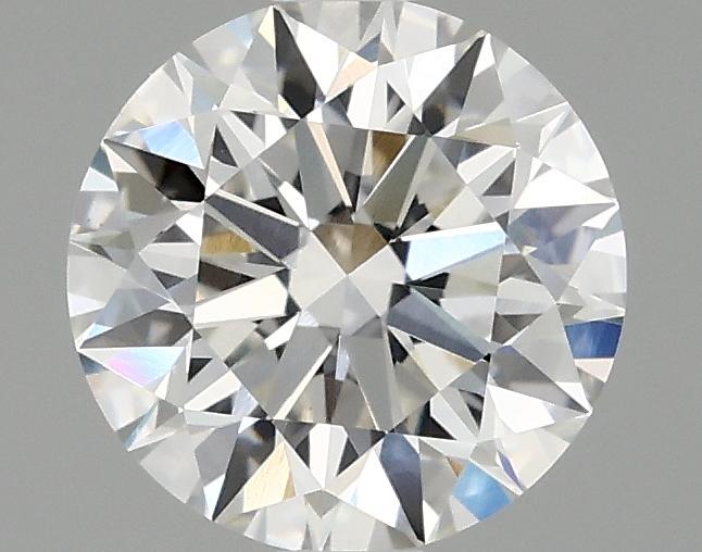 1.43 Carat Round Shaped Excellent Cut VVS2 IGI Certified Lab Grown Diamond