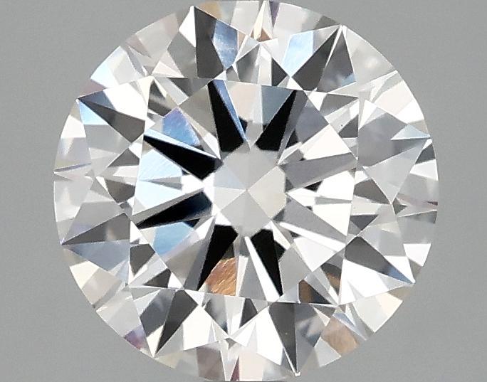 2.06 Carat Round Shaped Ideal Cut VVS2 IGI Certified Lab Grown Diamond