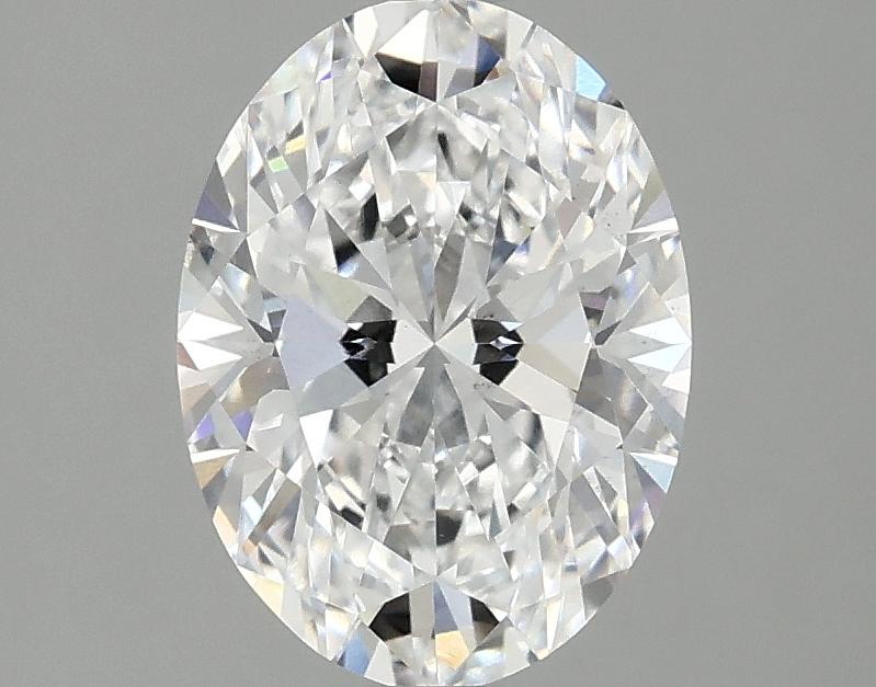1.85 Carat Oval Shaped Excellent Cut VS2 IGI Certified Lab Grown Diamond