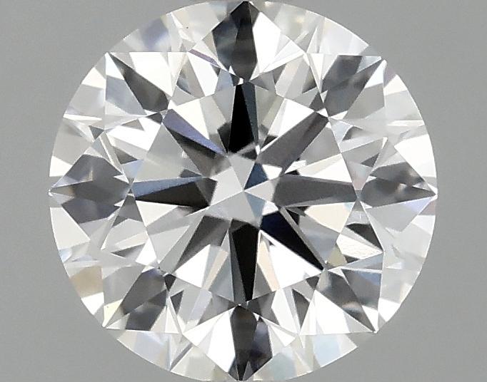 2.03 Carat Round Shaped Ideal Cut VVS2 IGI Certified Lab Grown Diamond