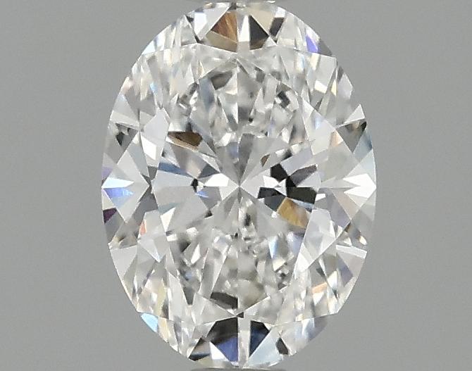 1.01 Carat Oval Shaped Excellent Cut VVS2 IGI Certified Lab Grown Diamond