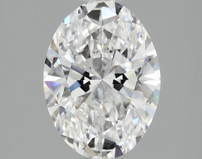 1.51 Carat Oval Shaped Excellent Cut VS1 IGI Certified Lab Grown Diamond
