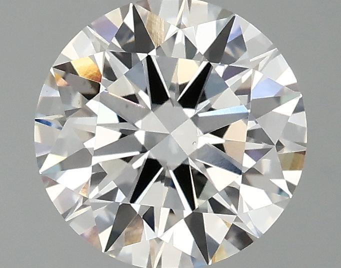 1.96 Carat Round Shaped Ideal Cut VS1 IGI Certified Lab Grown Diamond