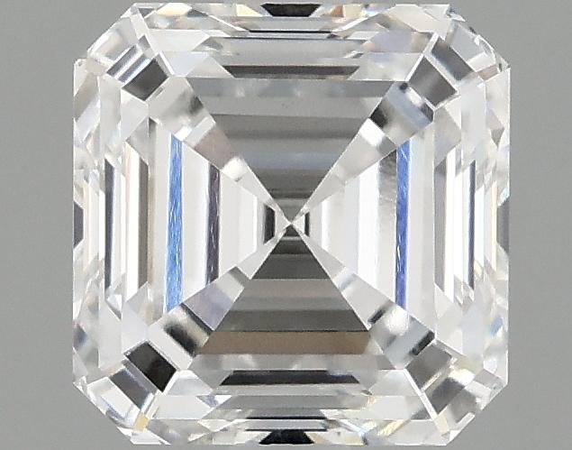2.06 Carat Asscher Shaped Ideal Cut VVS2 IGI Certified Lab Grown Diamond