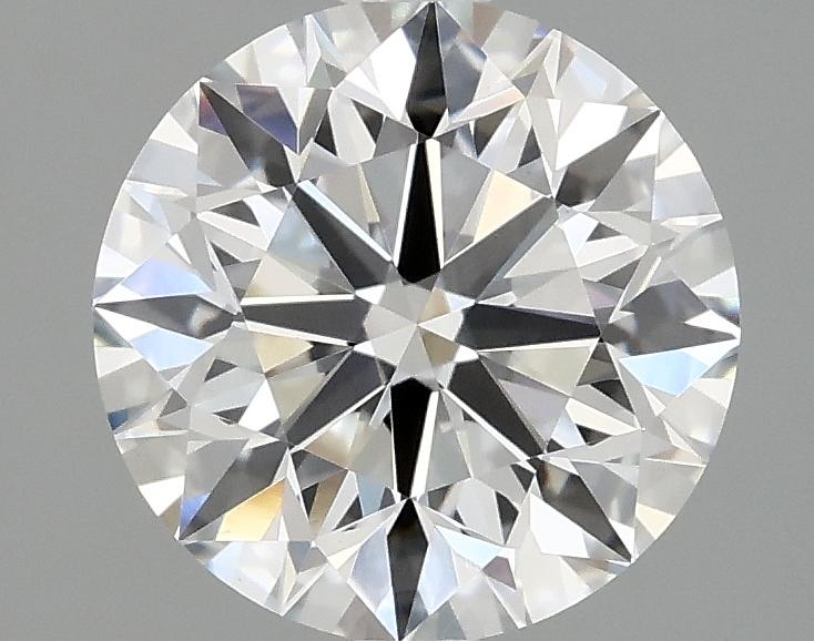 2.48 Carat Round Shaped Excellent Cut VS1 IGI Certified Lab Grown Diamond