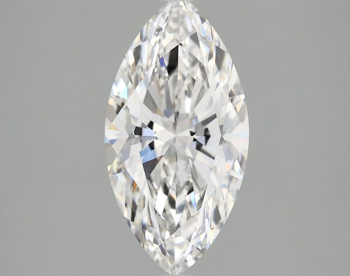 1.88 Carat Marquise Shaped Ideal Cut VVS2 IGI Certified Lab Grown Diamond